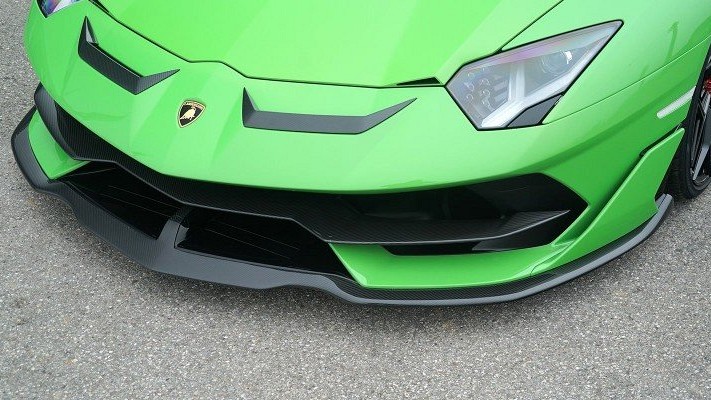 Photo of Novitec FRONTSPOILER LIP for the Lamborghini Aventador SVJ - Image 2